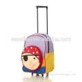 2016 newly best quality creative children's trolley bag